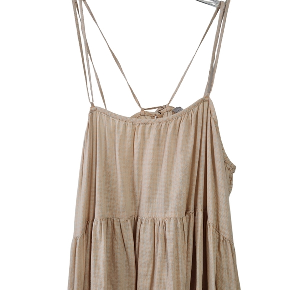 THE BILLOW TIERED MAXI DRESS SZ XL - Picture 5 of 9
